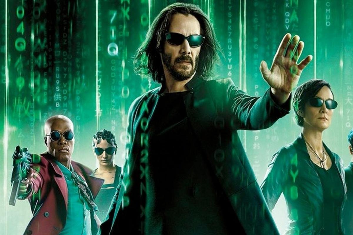 Letní kino: THE MATRIX RESURRECTIONS